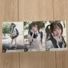 ノイミー 本田珠由記 生写真 コンプ
