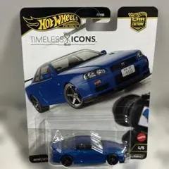 Hot Wheels Timeless Icons Nissan Skylin