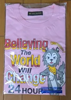 チャリTシャツ2021年 高橋 ピンクL