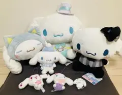 【メルカリ便】サンリオ シナモンロール BIGぬいぐるみ 一番くじ