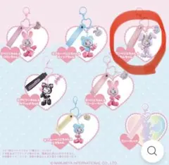 メゾピアノシークレットキャラチャーム③クランベリエちゃん&プラムちゃん