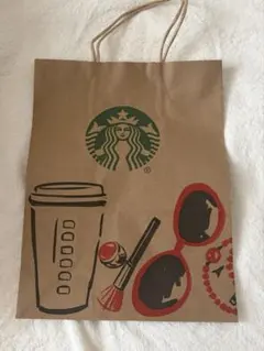 プラダを着た悪魔2 スターバックス 紙袋 ショッパー togoバック 2枚