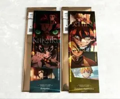 鬼滅の刃 コレクションフェイスカード【獪岳&我妻善逸】