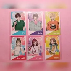 HoneyWorks　東京サマーセッション同窓会　ビジュアルカード　コンプリート