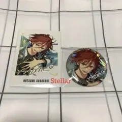 あんスタ 9周年 逆先夏目 パシャッツ・缶バッジ セット