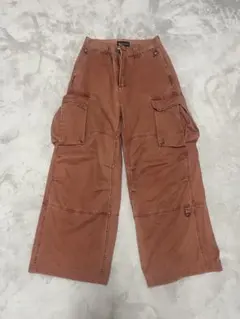 MASONPRINCE ブラウン カーゴパンツ