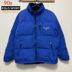 90s POLO SPORTダウンジャケット