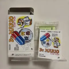【空箱】ファミコンソフト　ドクターマリオ