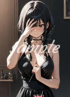 s-76[4K 高画質] かわいい イラスト アニメ A4ポスター コスプレ