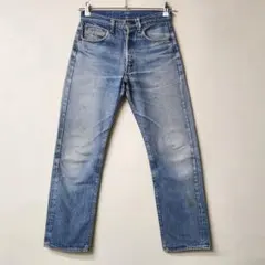リーバイス 501 66前期 オリジナル ビンテージデニム 封印6 美色 W30