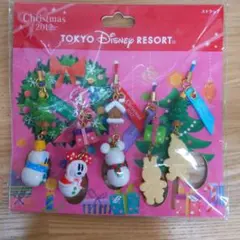 東京ディズニーリゾート クリスマス2011 ストラップセット - メルカリ
