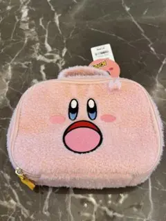 GU カービィ フリースポーチ 新品未使用　タグ付き