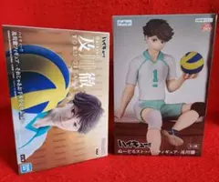 ハイキュー　 及川徹フィギュア-それじゃあお手本を見せようか　ぬーどるストッパー