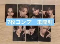 ENHYPEN THE SIN:VANISH weverseラキドロ7枚　コンプ