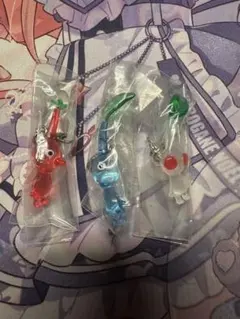ピクミン めじるしアクセサリー 3個セット