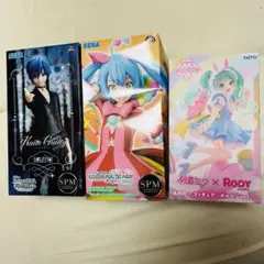 激安❗️初音ミク フィギュア 3体セット