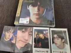 txt starkissed スビン ソロジャケット トレカ