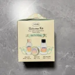 SABON サボン ホワイトティー セレブレーション ウェルカムキット