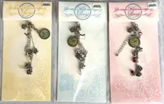 マリア様がみてる 紅薔薇 白薔薇 黄薔薇 ストラップ マリア様がみてる マリみて アニメイト限定品ストラップセット紅薔薇黄