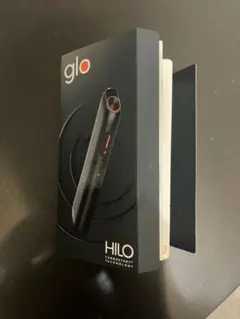 glo HILO ブラック 加熱式タバコ本体