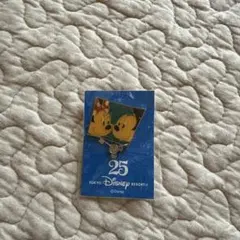 東京ディズニーリゾート 25周年ピンバッジ