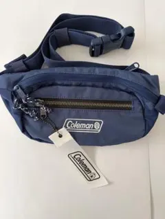 Coleman ボディバッグ ネイビー