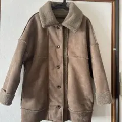 RETRO GIRLボアコート　ムートンコート