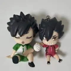 ハイキュー 黒尾鉄朗 ガチャガチャのサムネイル
