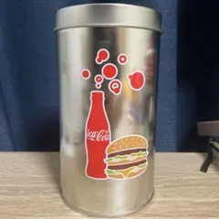 コカ・コーラ マクドナルドコラボ　空き缶