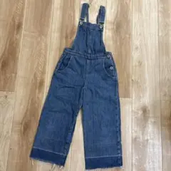 zarakids デニム　サロペット　オーバーオール