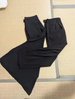 レディースMサイズブラック パンツ