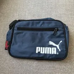 PUMA ネイビー ショルダーバッグ