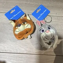 ズートピア　ジュディ　ニック　キーリング