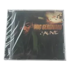 Mic Geronimo Alive CD