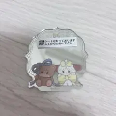 mikko Lil ala mode ミラーステッカー スフレ＆ラテ