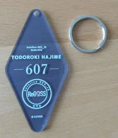 ホロライブ　轟はじめ　アクリルキーホルダー