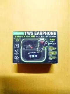 ワイヤレスイヤホン ノイズキャンセリングTWSのサムネイル