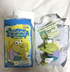 スポンジボブ　ビキニボトムバディーズ Dopey Fish ぬいぐるみ