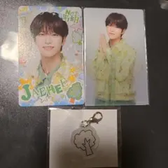 JAEHEE チャーム　トレカ　セット