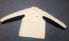 NIKE ナイキ ナイロンジャケット ホワイト ブラック XL
