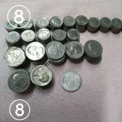 アメリカ合衆国の25セント硬貨71種類のセット アメリカ合衆国の25セント硬貨71種類のセット - メルカリ