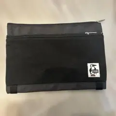 CHUMS サコッシュ ショルダーバッグ ブラック