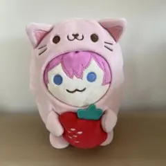 すとぷり　さとみくん　ぬいぐるみ