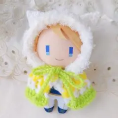 コスマス着ぐるみ【A20】白イエローグリーン