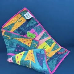 アツコマタノ　カラフルタオルハンカチ