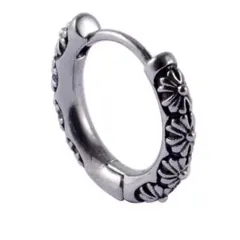 ⭐️アンティーク　シルバー　クロスピアス　ヴィンテージ　メンズ　レディース⭐️