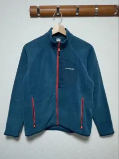 モンベル 美品 クリマプラス100 ジャケット キッズ ベビー