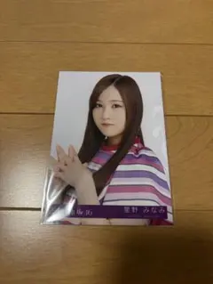 乃木坂46 星野みなみ 生写真 26th制服 3種 コンプ - メルカリ