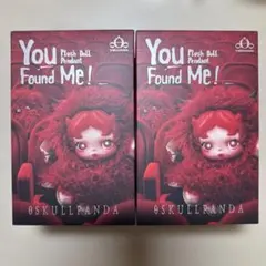SKULLPANDA You Found Me! 　２体セット