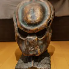 【世界500個限定】サイドショウ AVP チョッパー・プレデター マスク 1/1 ロ*コ様 【世界500個限定】サイドショウ AVP チョッパー・プレデター